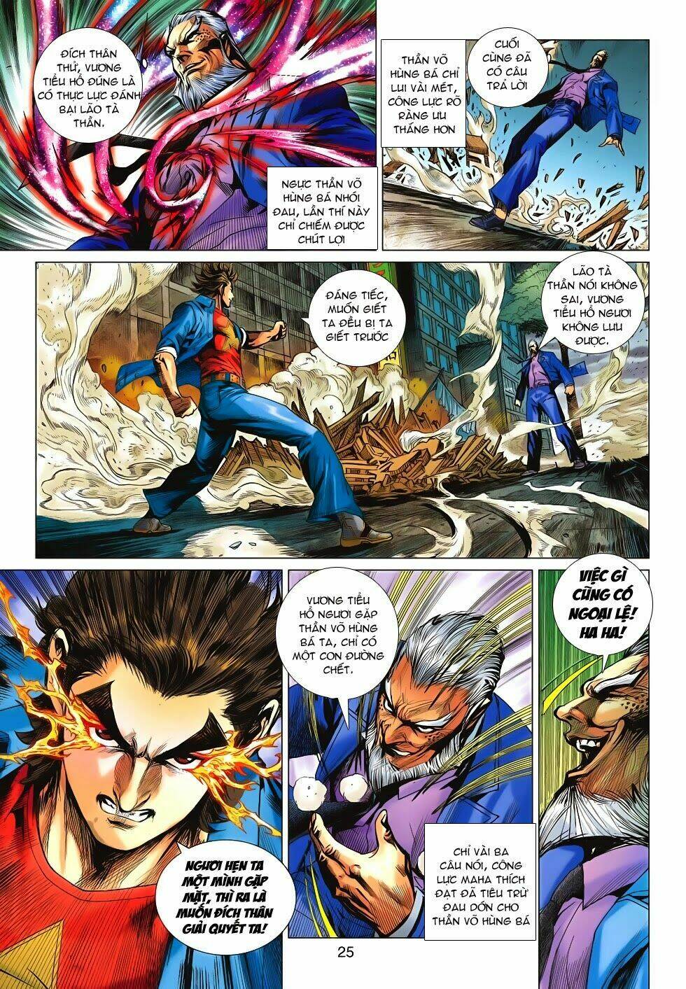 tân tác long hổ môn chapter 676 25