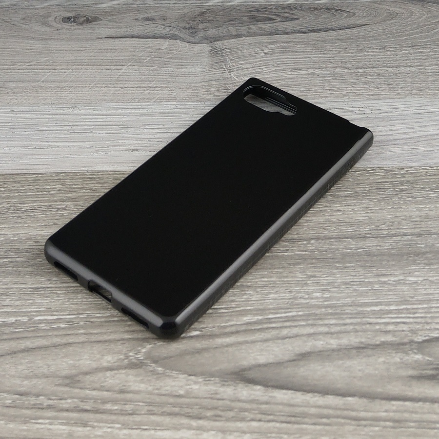 Ốp Lưng dành cho Blackberry Key2 LE Dẻo Màu Đen