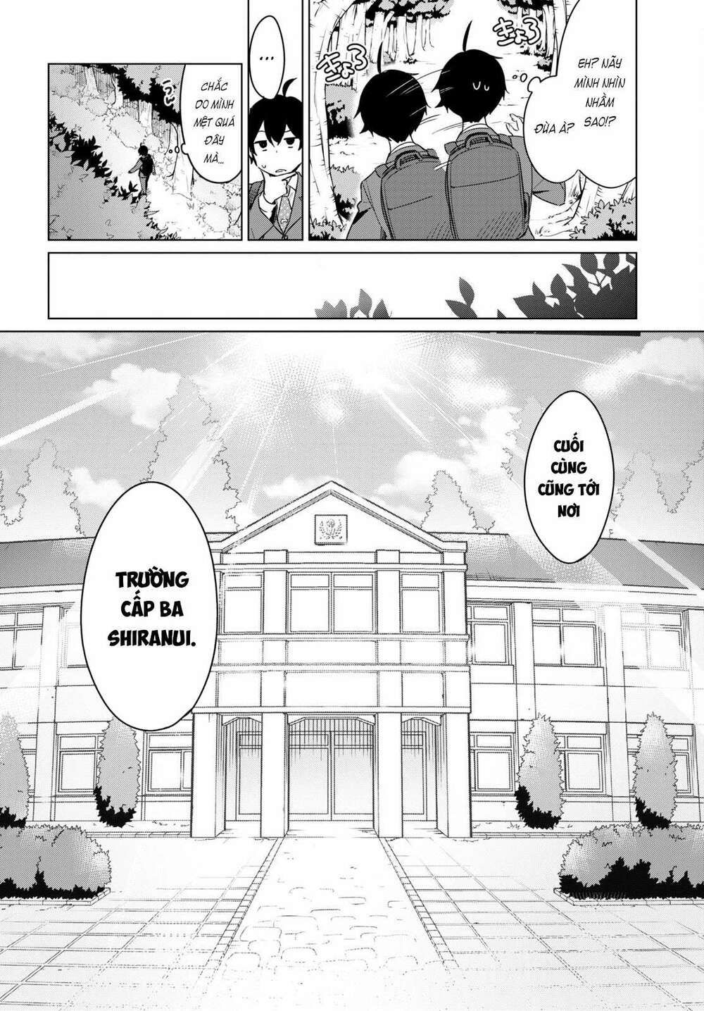 jingai kyoushitsu no ningen-girai kyoushi: hitoma-sensei, watashi-tachi ni ningen o oshiete kuremasen ka? chapter 1 13