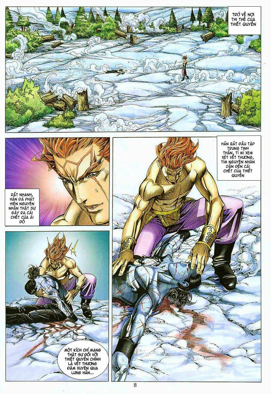 tuyệt thế vô song chapter 124 8