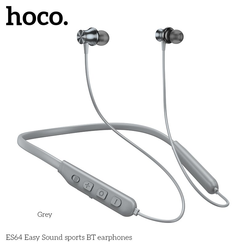 Tai Nghe Bluetooth Thể Thao Dành Cho Hoco Es64 Bluetooth 5.3 30Hrs Nghe Hay Easy To Use Hàng Chính Hãng