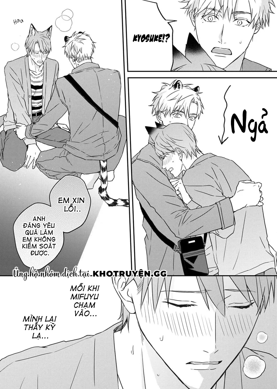 muốn được cắn anh chapter 3 25