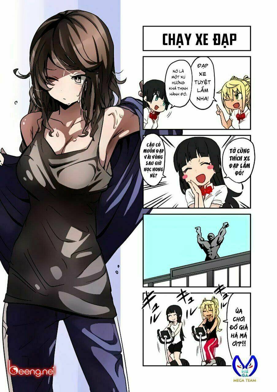 danberu na kiro moteru chapter 15 15