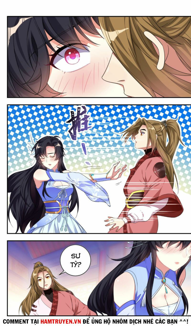 hệ thống ép ta làm nhân vật phản diện chapter 43 9