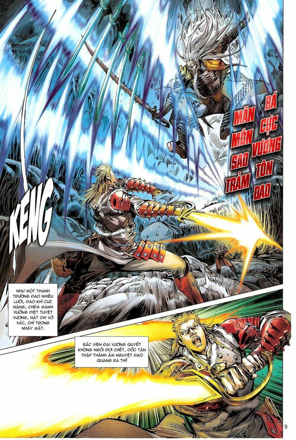 thiết tướng tung hoành (cựu tác) chapter 131 9