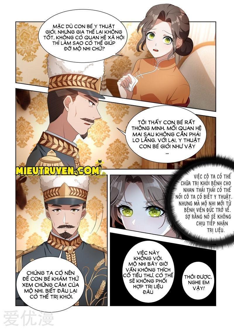 thiếu soái! vợ ngài lại bỏ trốn chapter 97 6