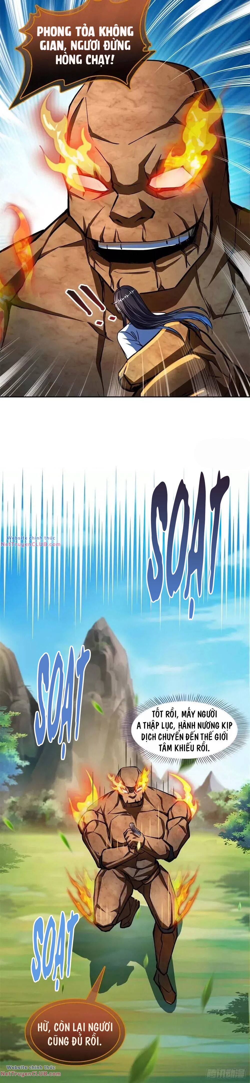 tu chân nói chuyện phiếm quần chapter 402.5 11