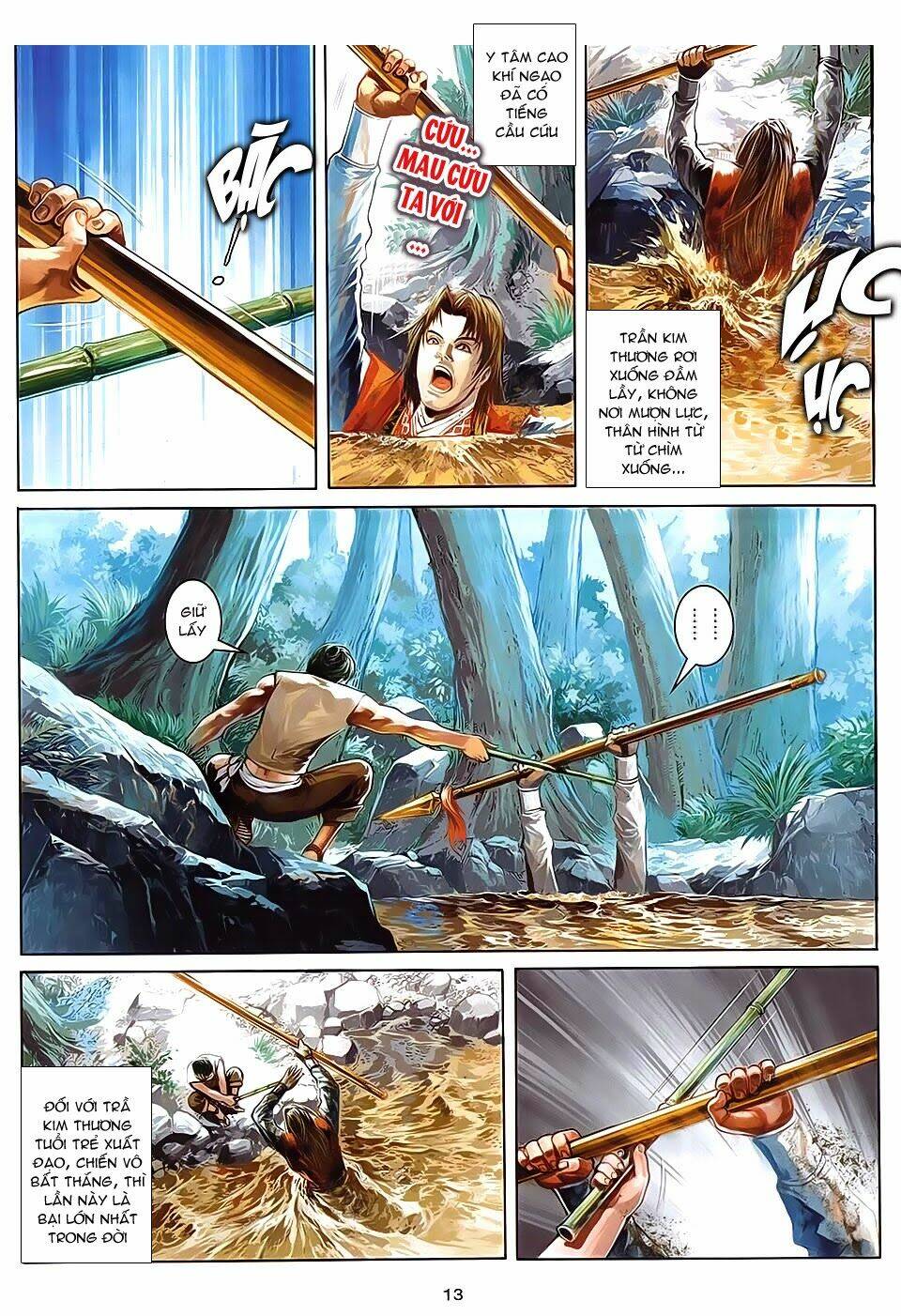 tân tác tứ đại danh bổ chapter 2 13