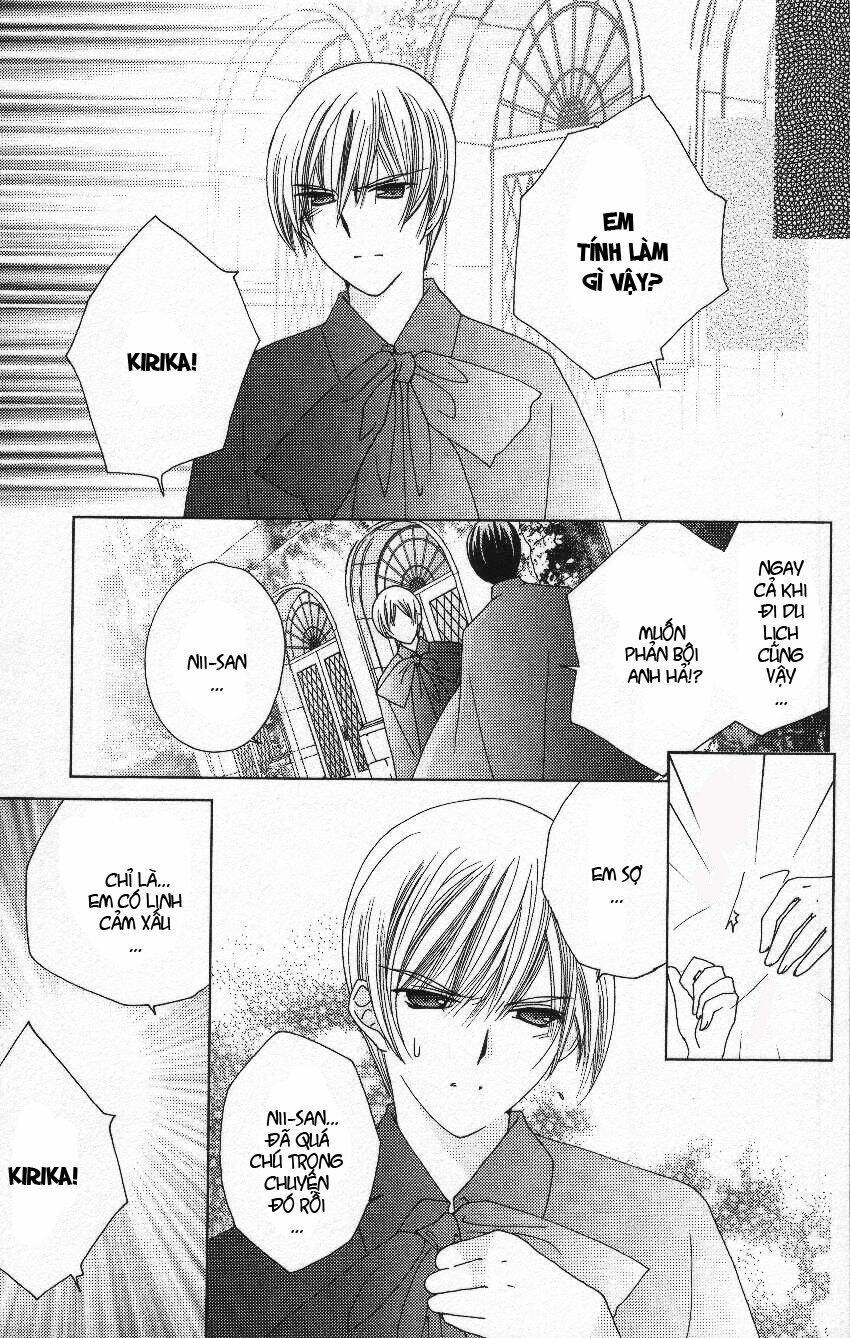 chiếc nhẫn của tiểu thần chapter 16 19