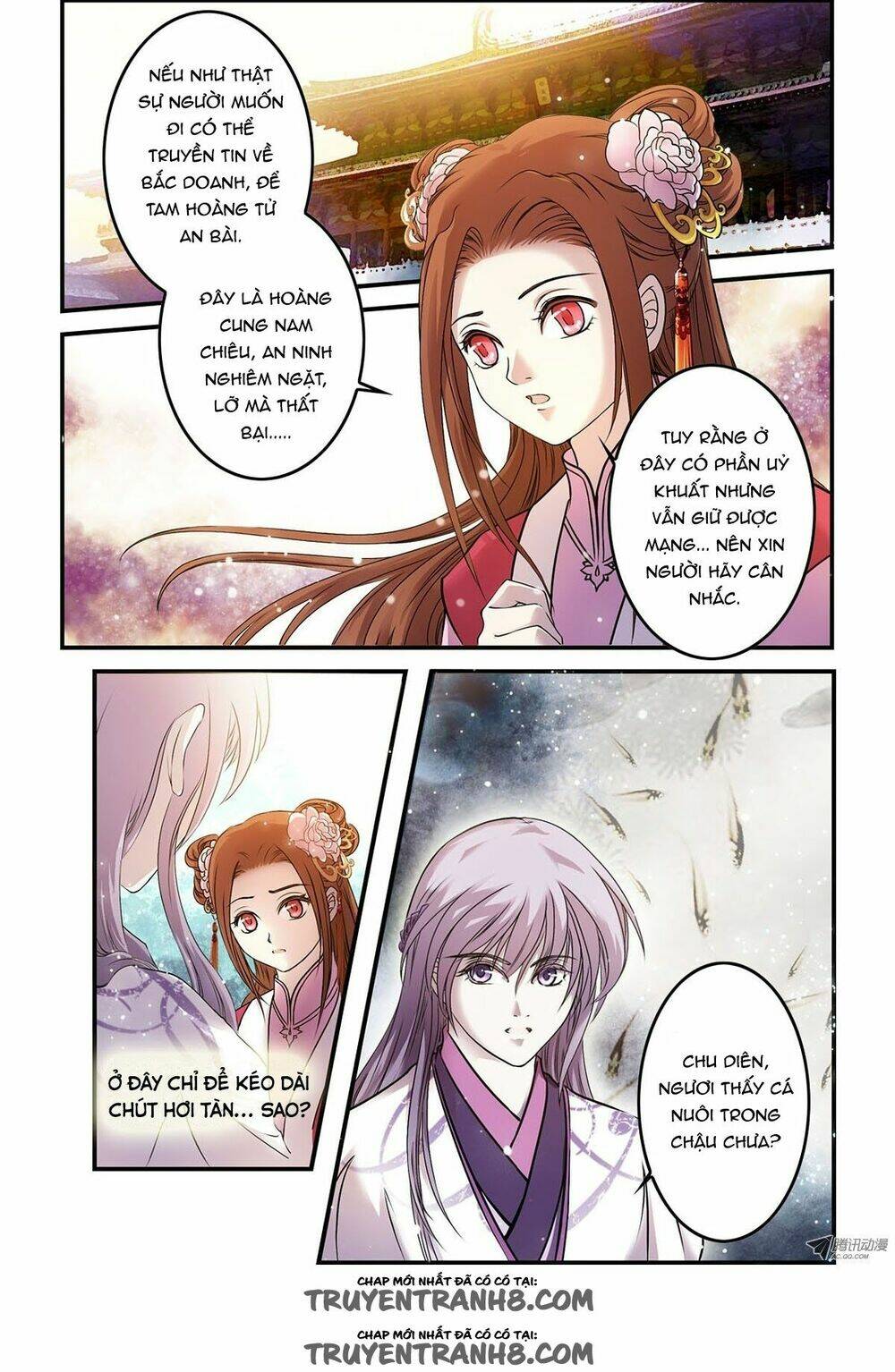 làm vương gia không dễ chapter 9 6