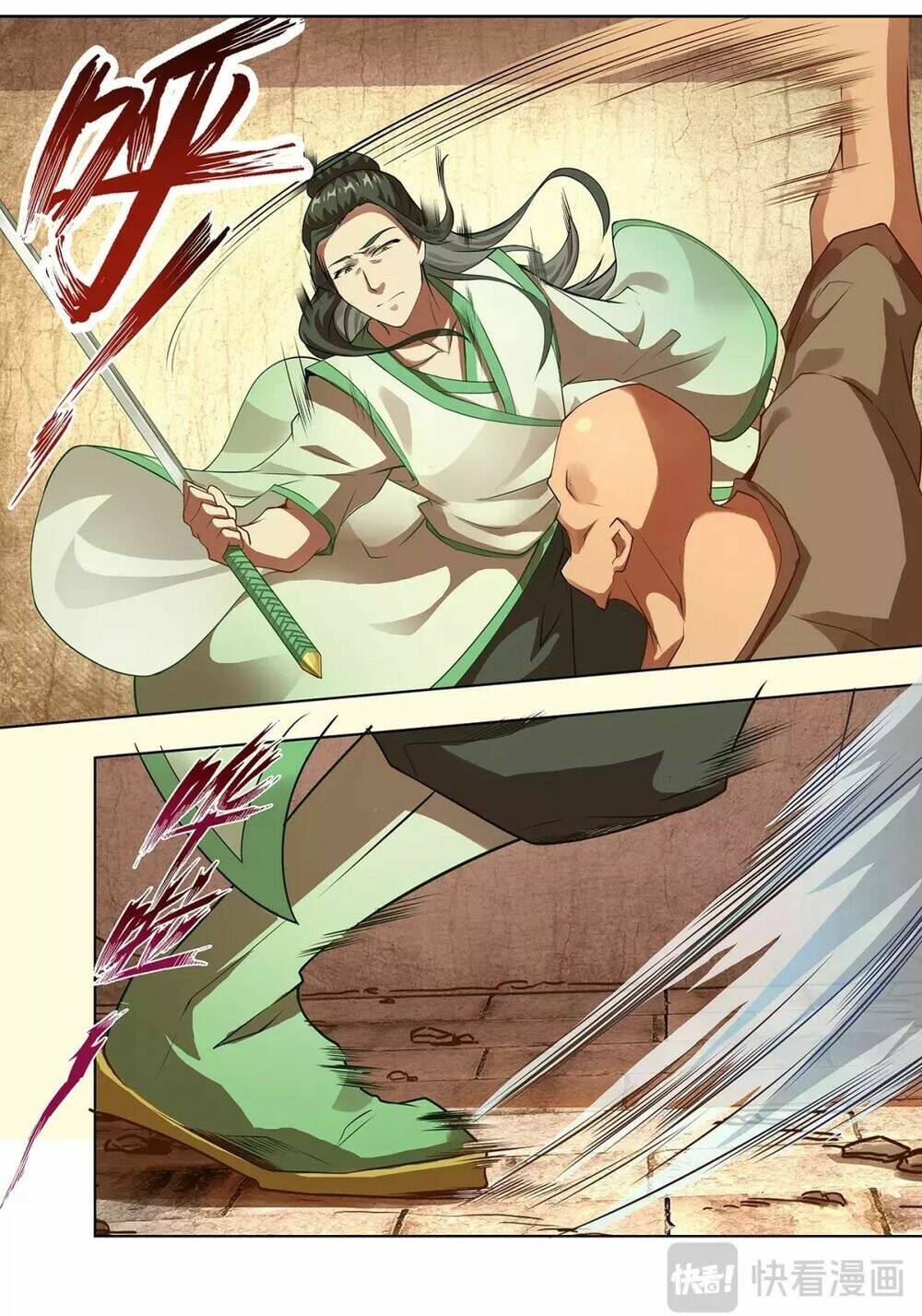 siêu năng đại hiệp chapter 17 8