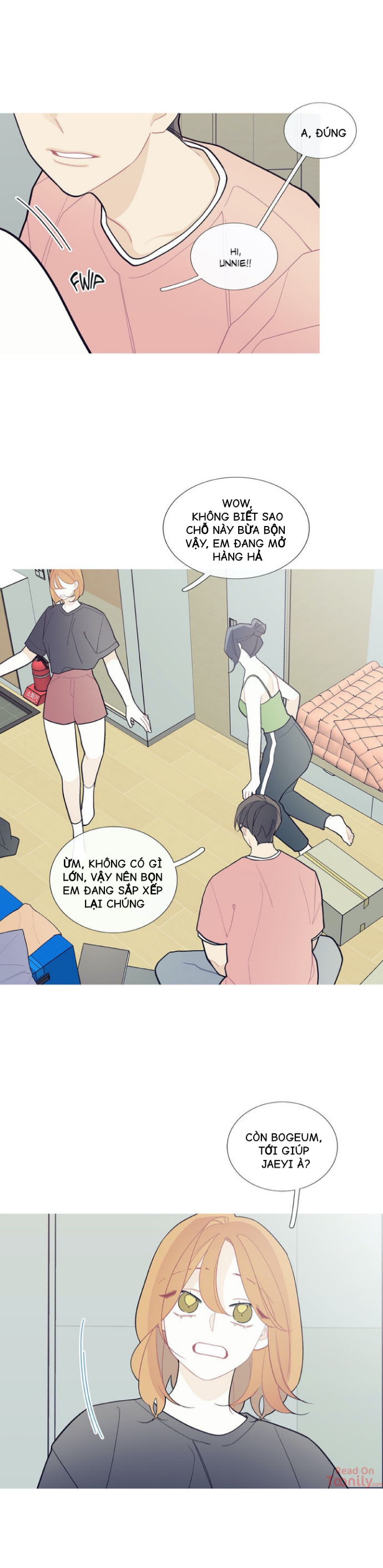 chuyện quái gì đang xảy ra? chapter 73 9