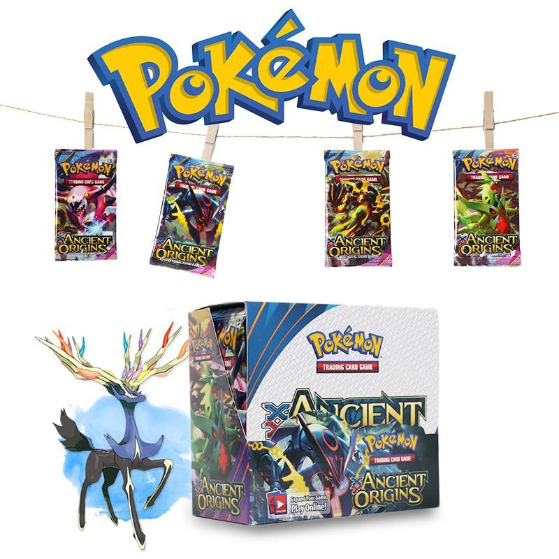 Hot Bộ 324 thẻ bài game Pokemon TCG phong cách tùy chọn cá tính dùng là mê