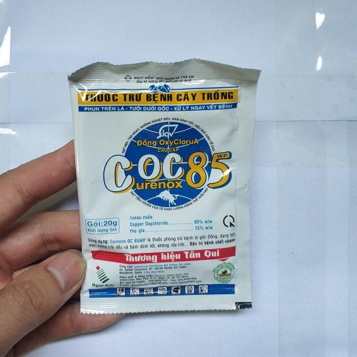 Trừ bệnh cây trồng - COC85