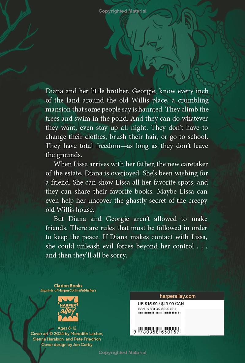 Sách ngoại văn: The Old Willis Place