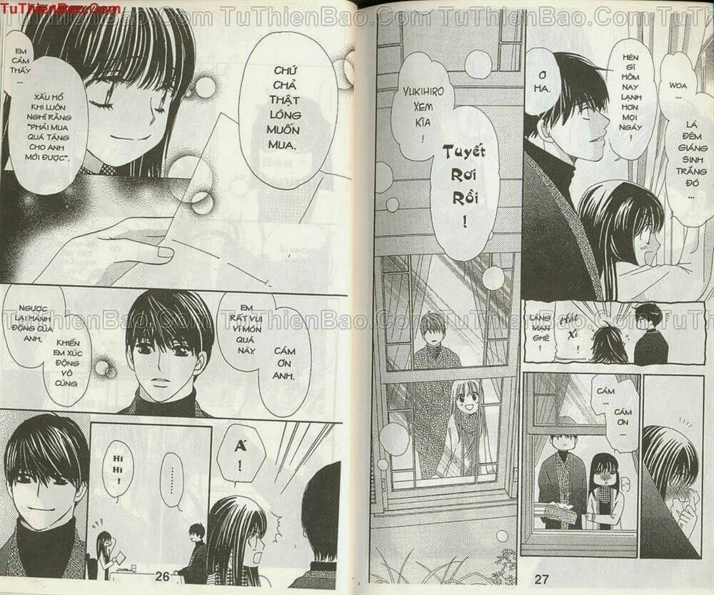 mối tình kỳ lạ chapter 3 14