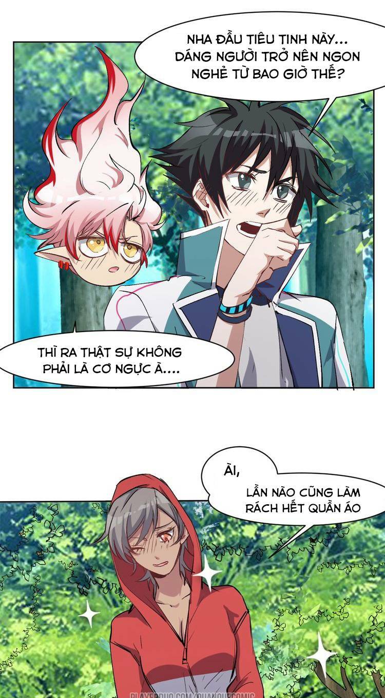 thần lai yêu vãng chapter 26 9