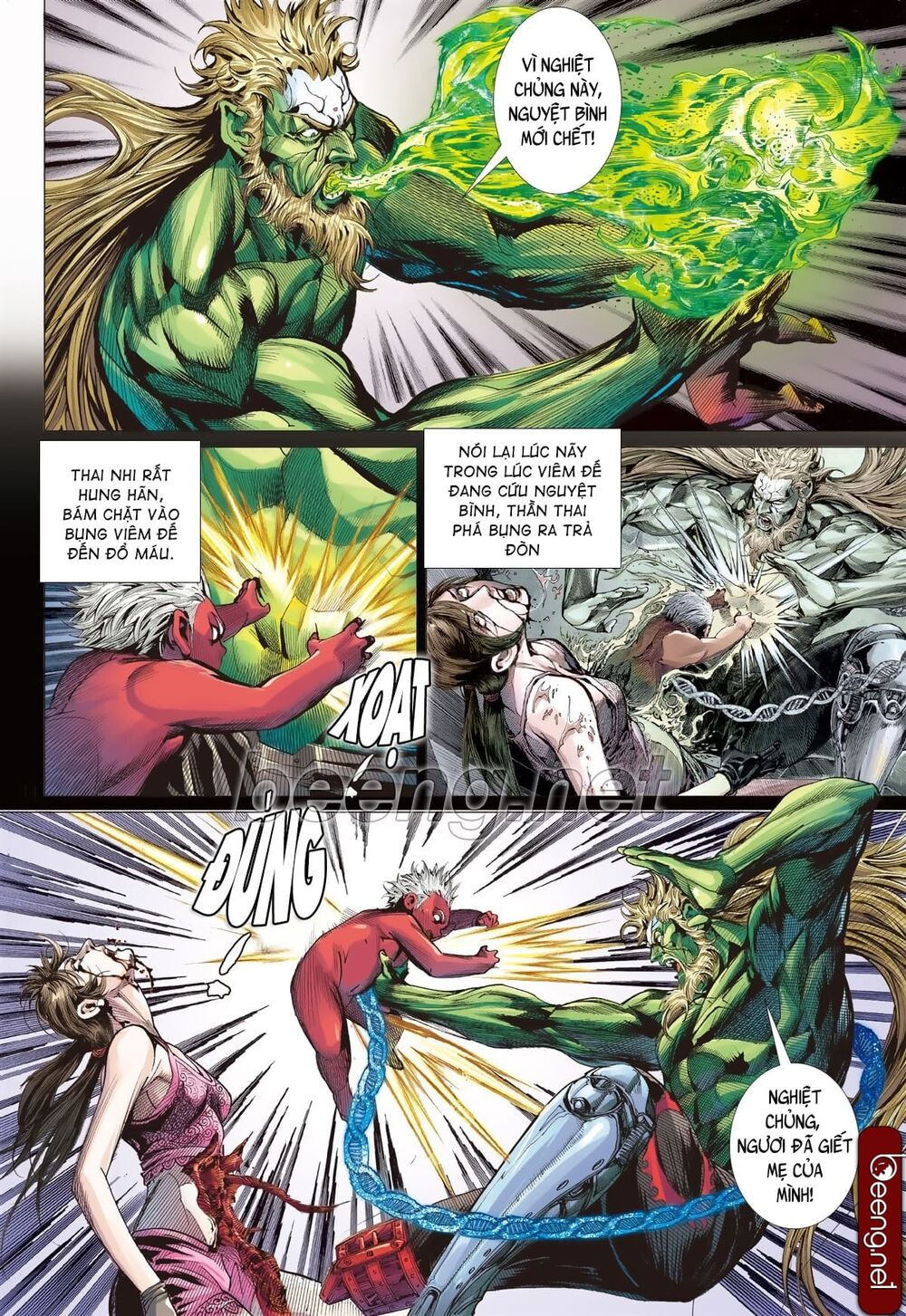 sơn hải kinh truyện chapter 202 13