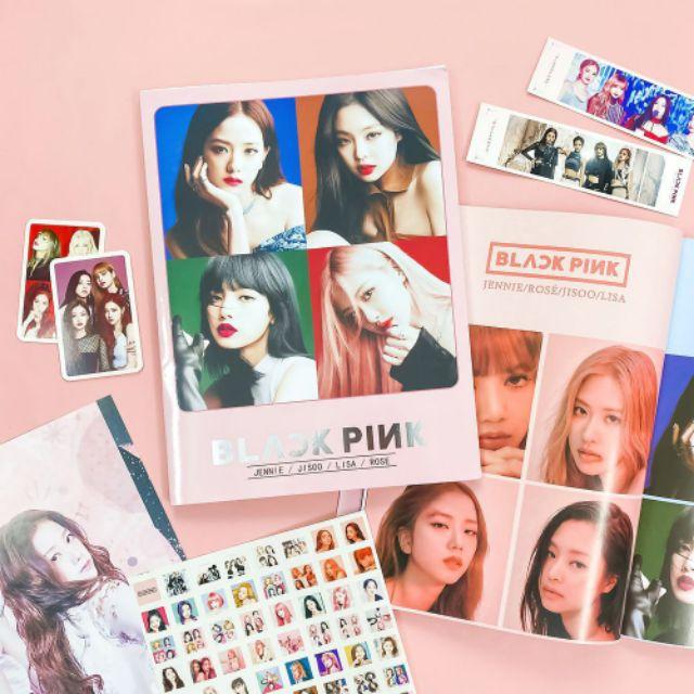 Album ảnh BLACKPINK 100 trang