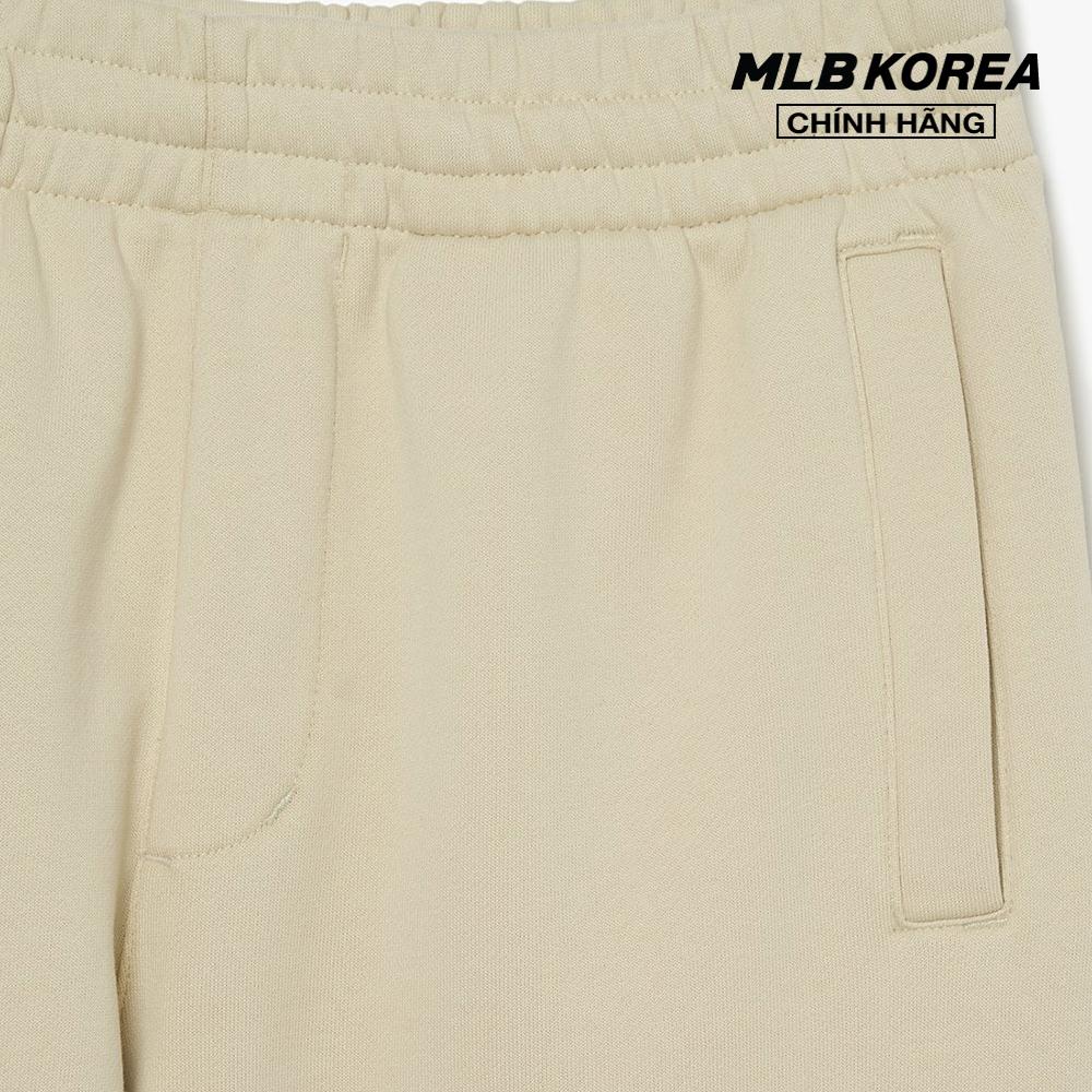 MLB - Quần jogger unisex lưng thun Classic Monogram Clipping Big Logo 3APTM0831-50NBL