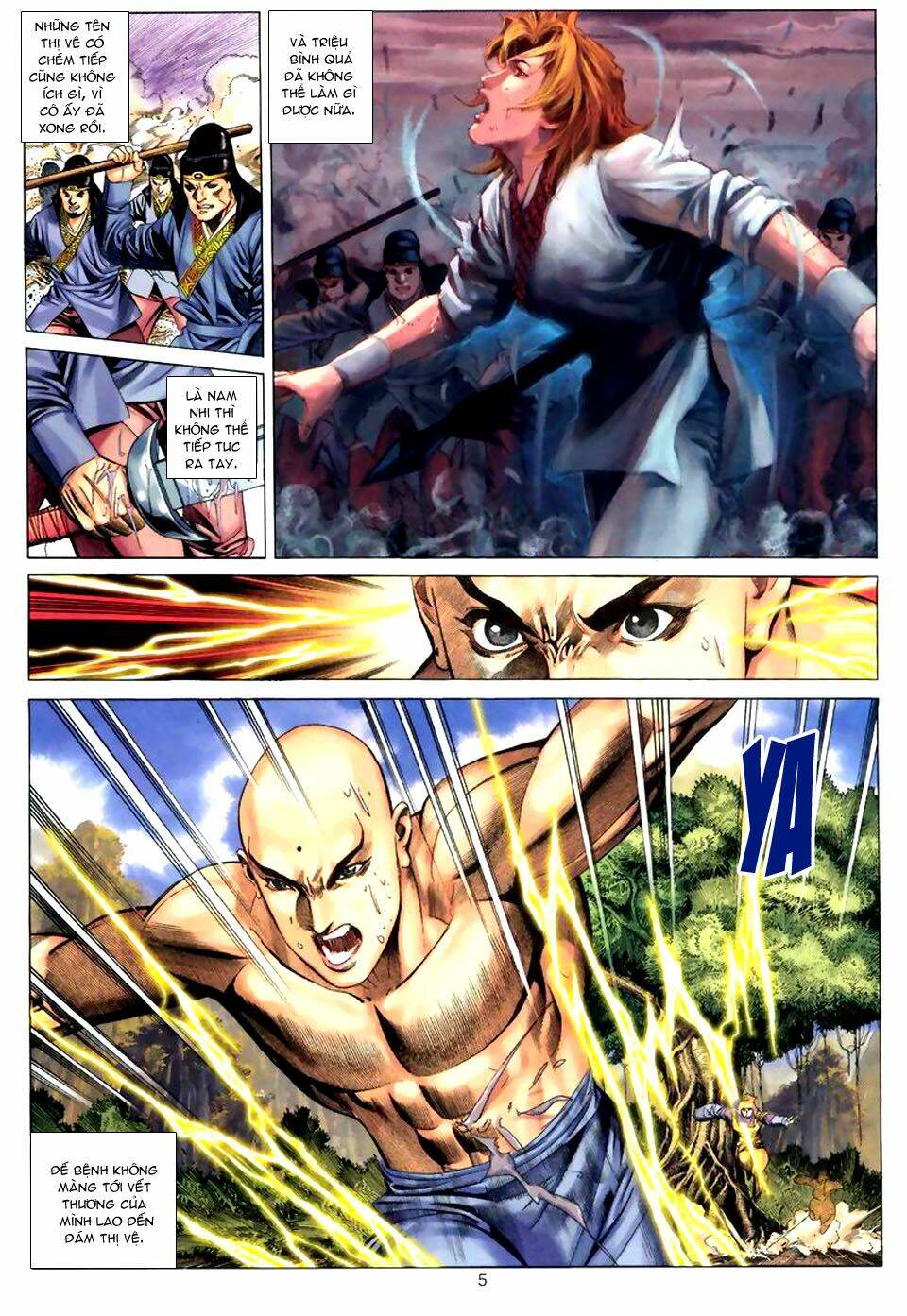 tuyệt thế vô song chapter 53 5