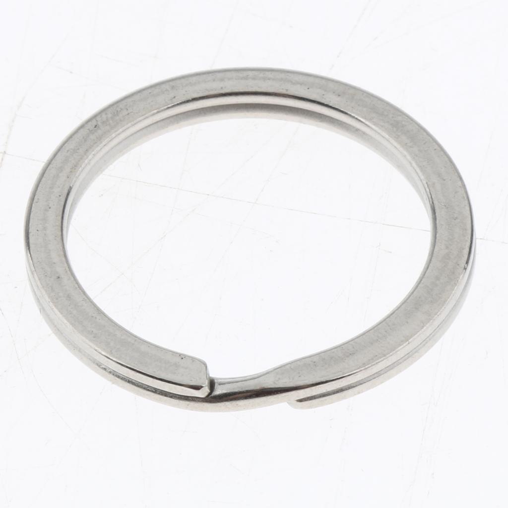 Multipurpose 10 Pieces O Ring Sports Key Chain Buckle Holder Camping