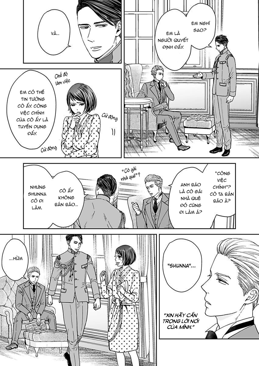 chàng lính 100 tuổi chapter 5.2 12