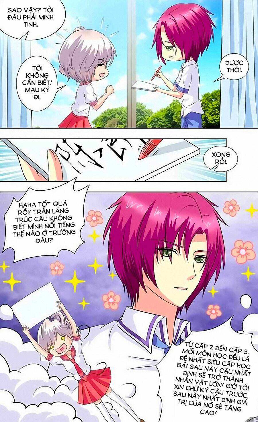 nam thần của tôi chapter 69 4