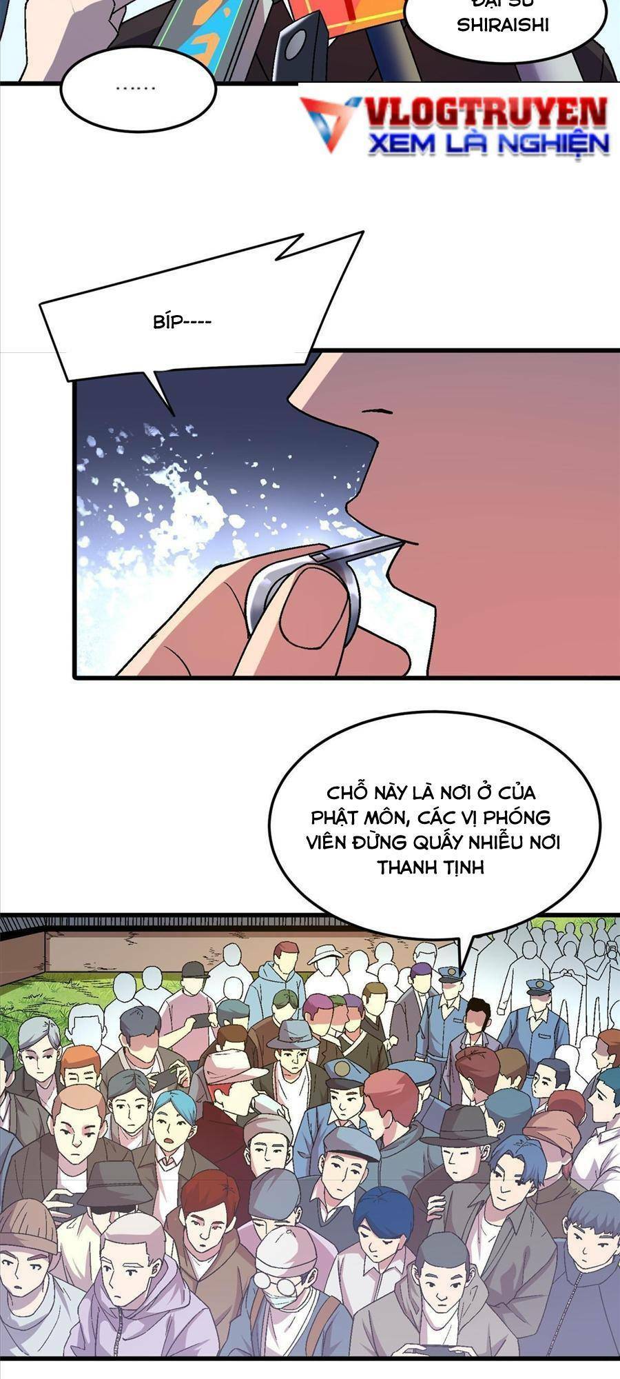 thí chủ, lên đường thôi! chapter 61 24