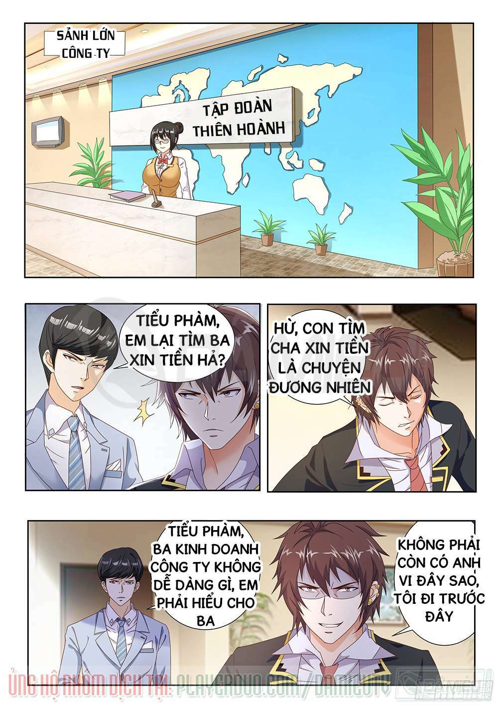 khắc kim chi vương chapter 5 7