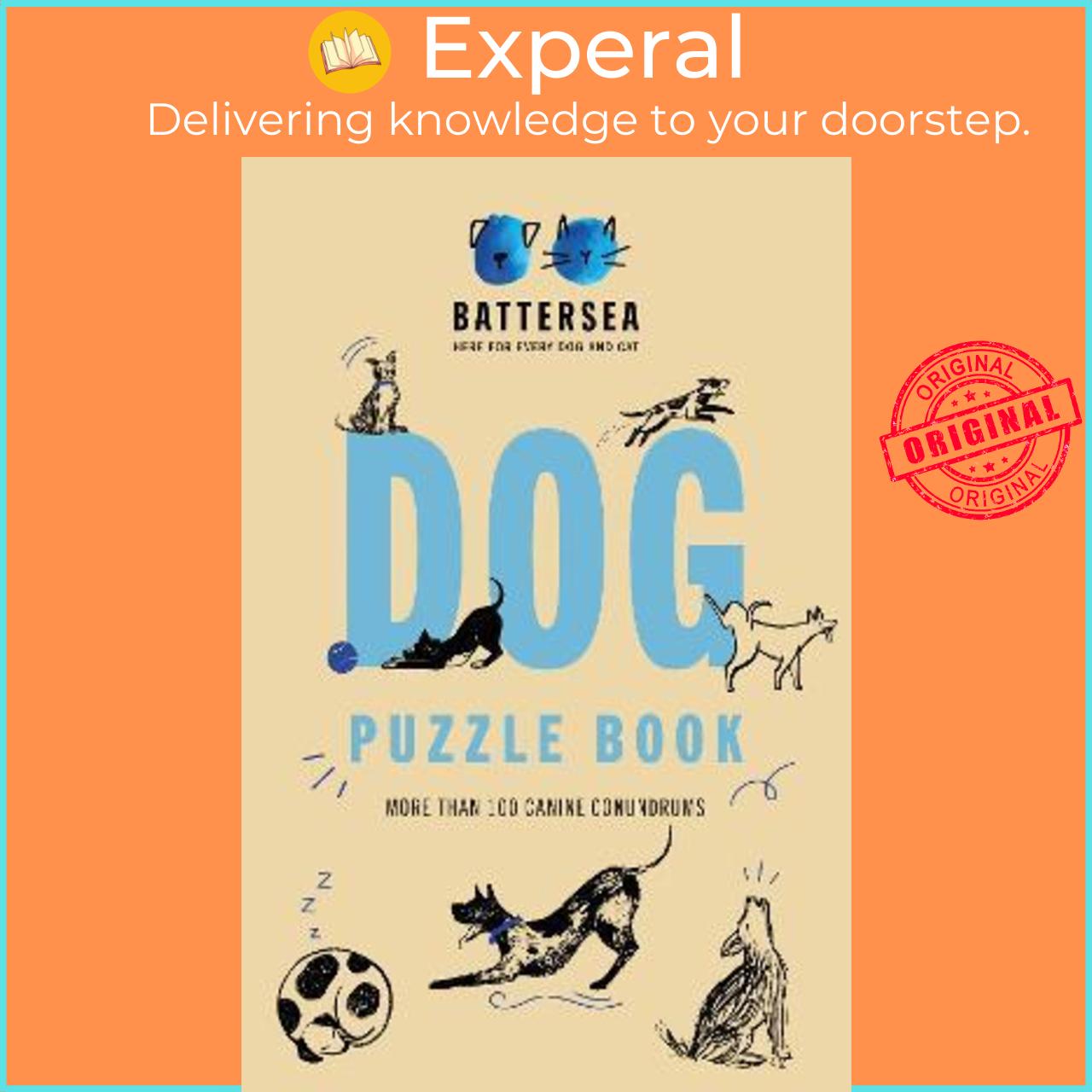 Sách - Battersea Dogs and Cats Home: Dog Puzzle Book : More than by Battersea Dogs and Cats Home