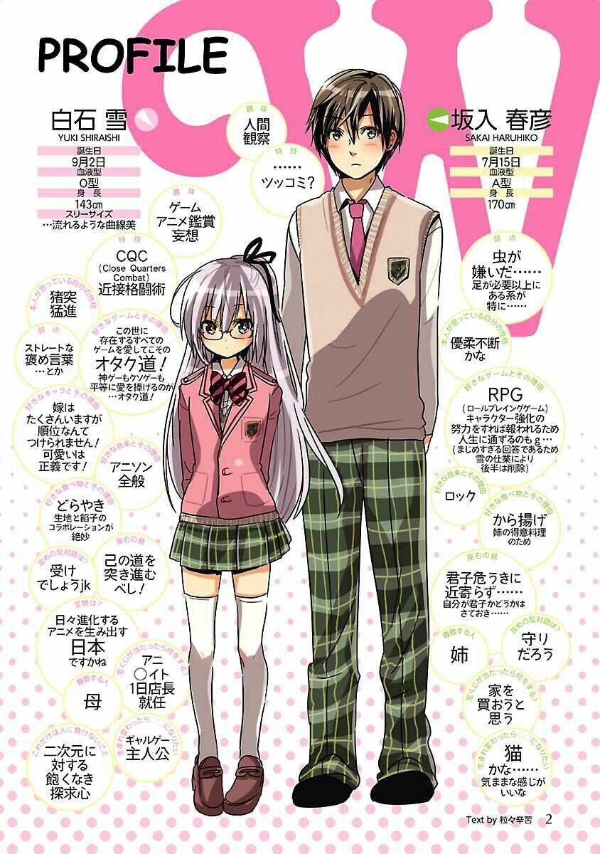 waga itoshi no wota kanojo chapter 1 7