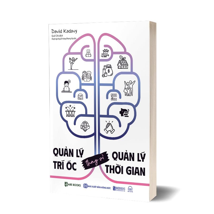 Quản Lý Trí Óc Thay Vì Quản Lý Thời Gian - (B) - Bản Quyền