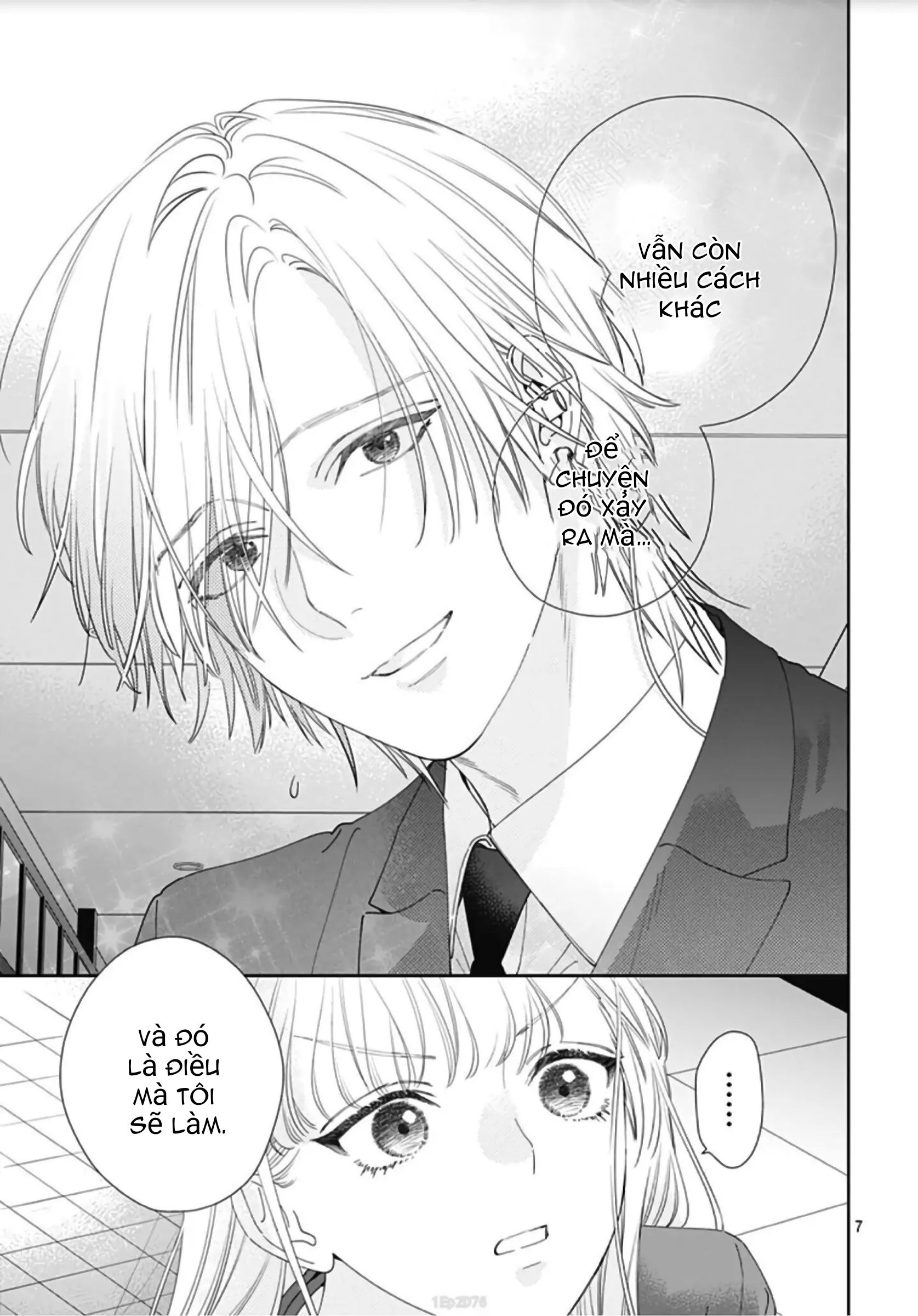 hayaku shitai futari chapter 7.1 9