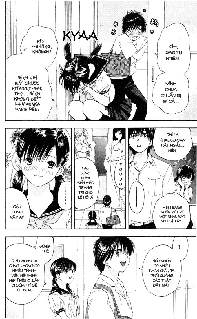 quần lót dâu tây - east side story chapter 77 10