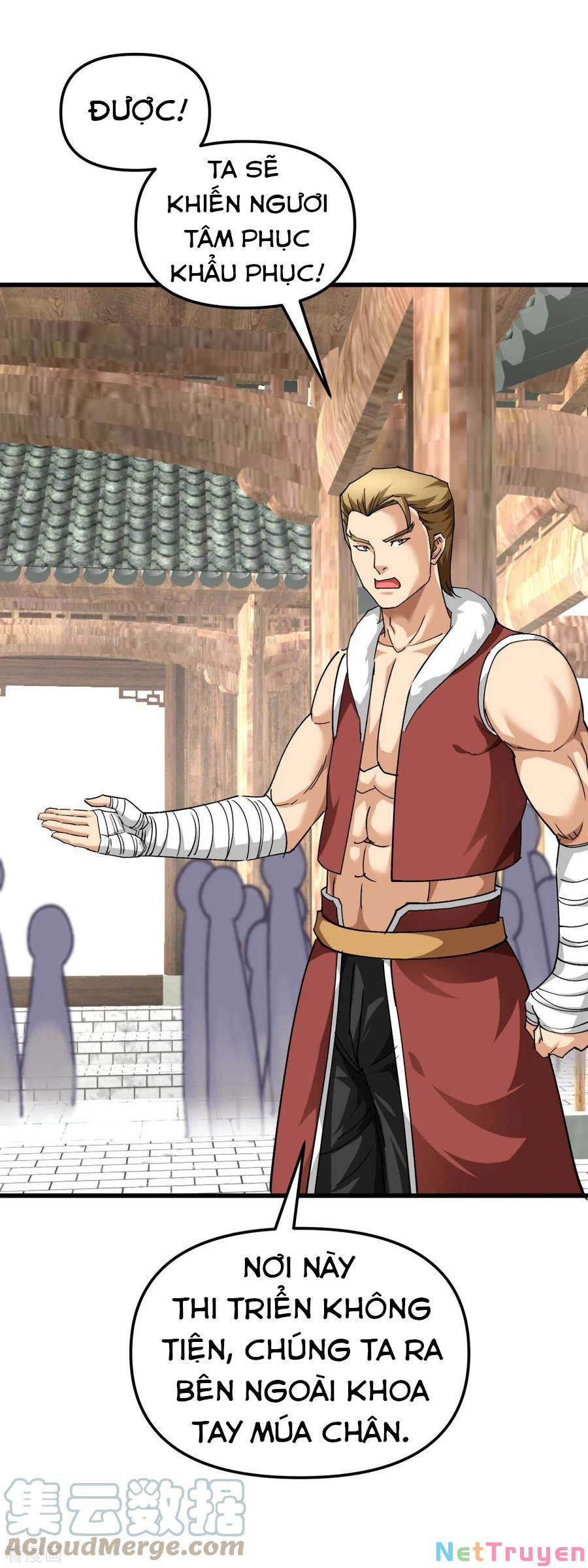 trọng sinh ta là đại thiên thần chapter 114 11