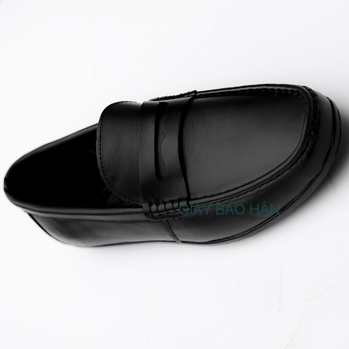 Giày Lười Da Nam Xuất Dư, Gót Mềm (Driver Shoes) - Da Bò, Mã GL066