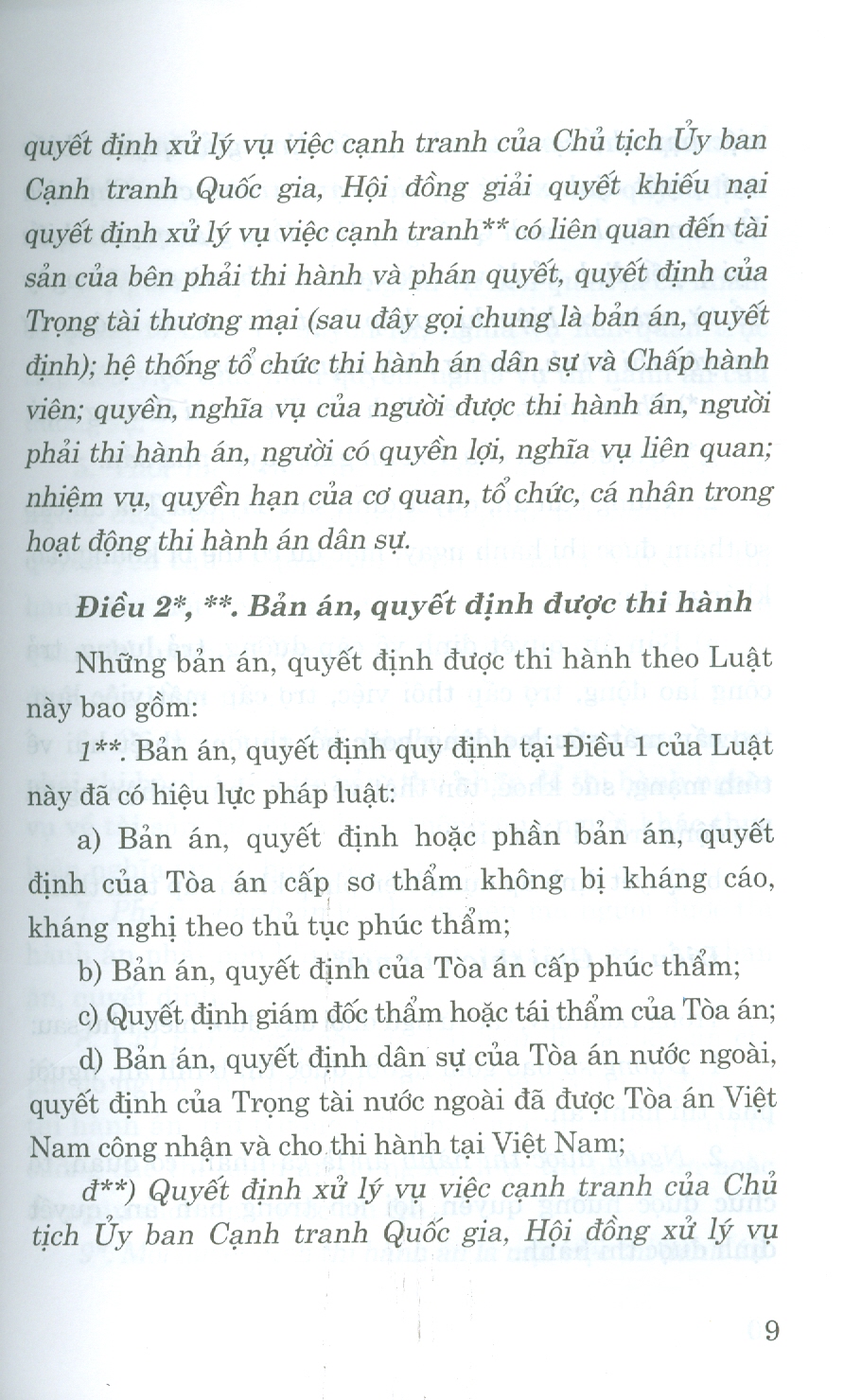 Luật Thi Hành Án Dân Sự (Hiện Hành) (Sửa Đổi, Bổ Sung Năm 2014, 2018, 2020, 2022)