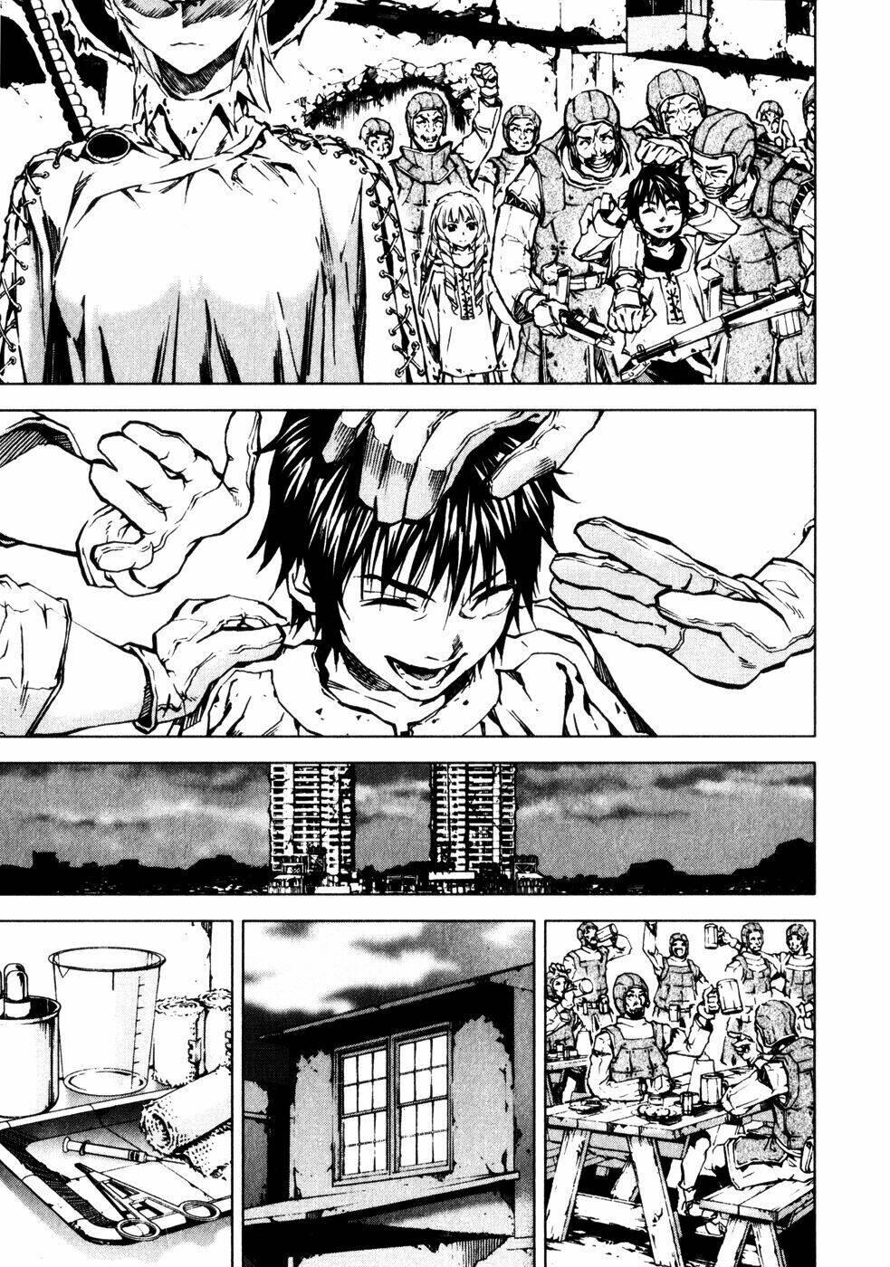 kiba no tabishounin - the arms peddler chapter 17 19