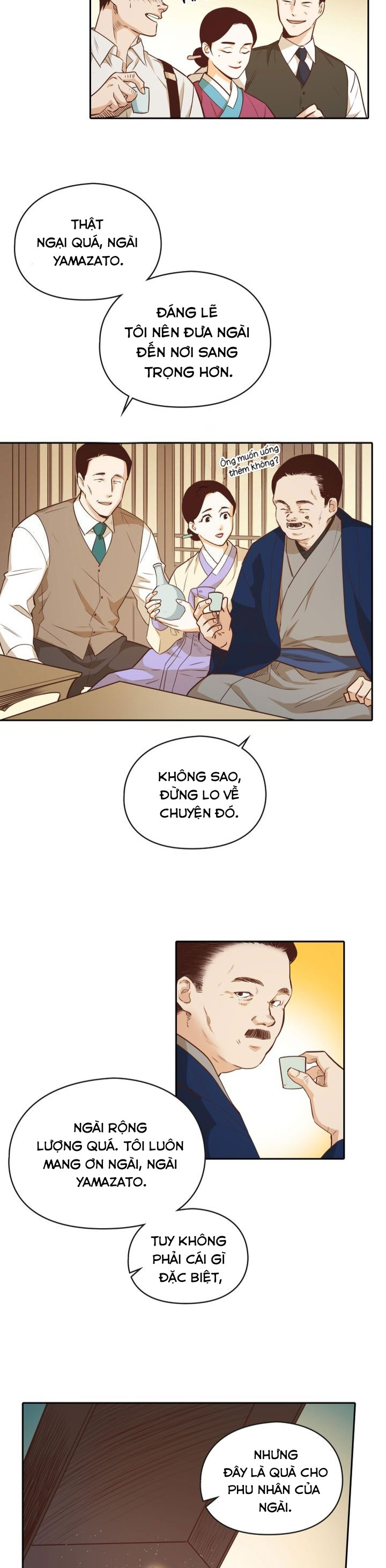 câu chuyện về người phụ nữ ấy chapter 1 2