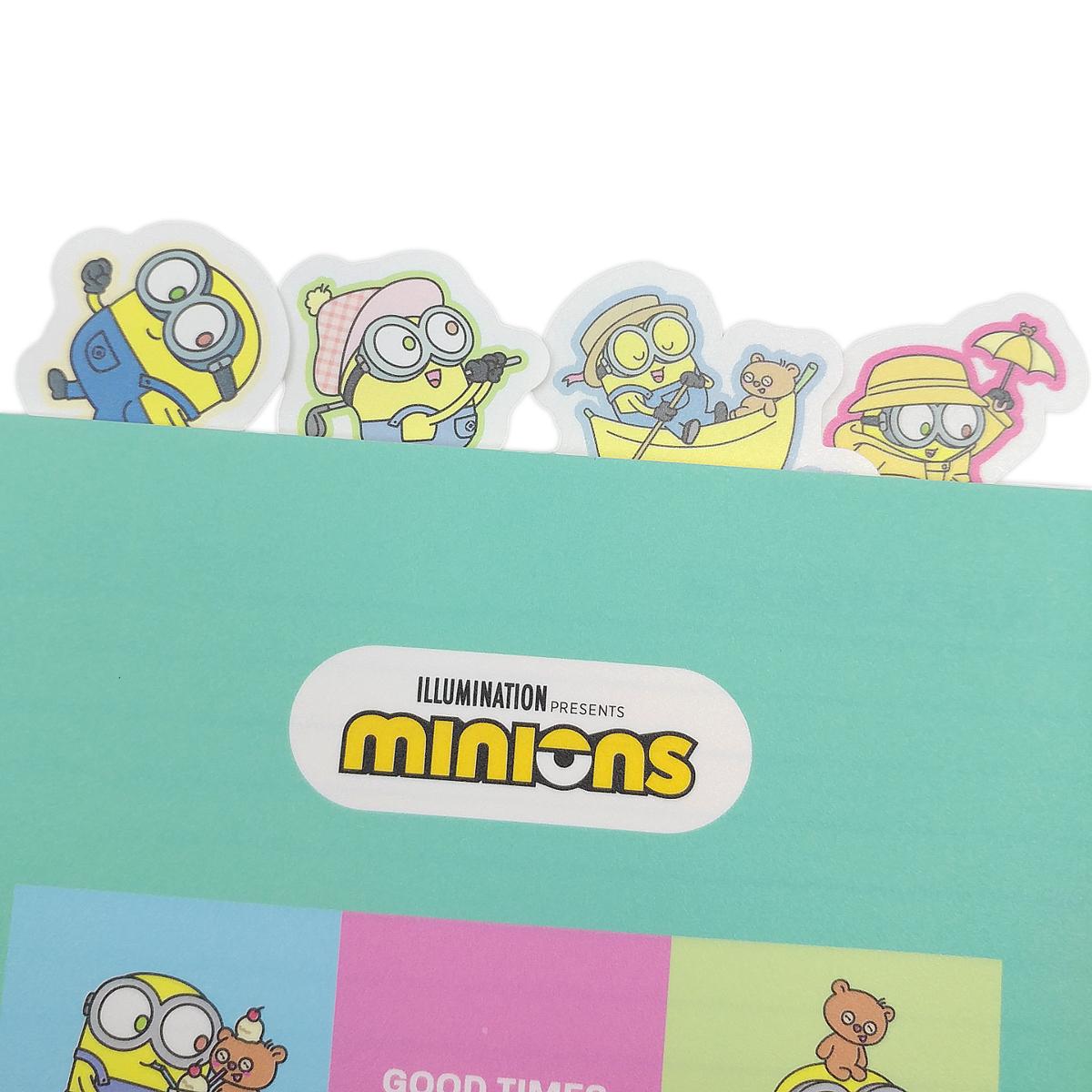 Sổ Lò Xo Minion B5 - Kẻ Ngang - 200 Trang 70gsm - Hồng Hà 4005