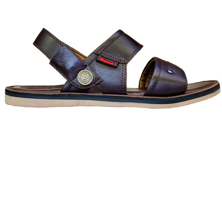 Giày Sandal Nam HÀ NAM Da Bò Thật Cao Cấp DNA2069c