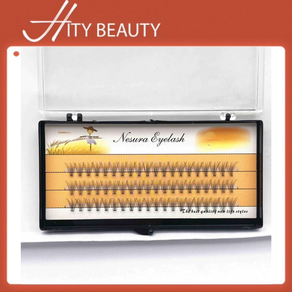 Mi giả tự nối dạng chùm Nesura độ dài 8-10mm dành cho makeup cá nhân, chuyên nghiệp - Hity Beauty