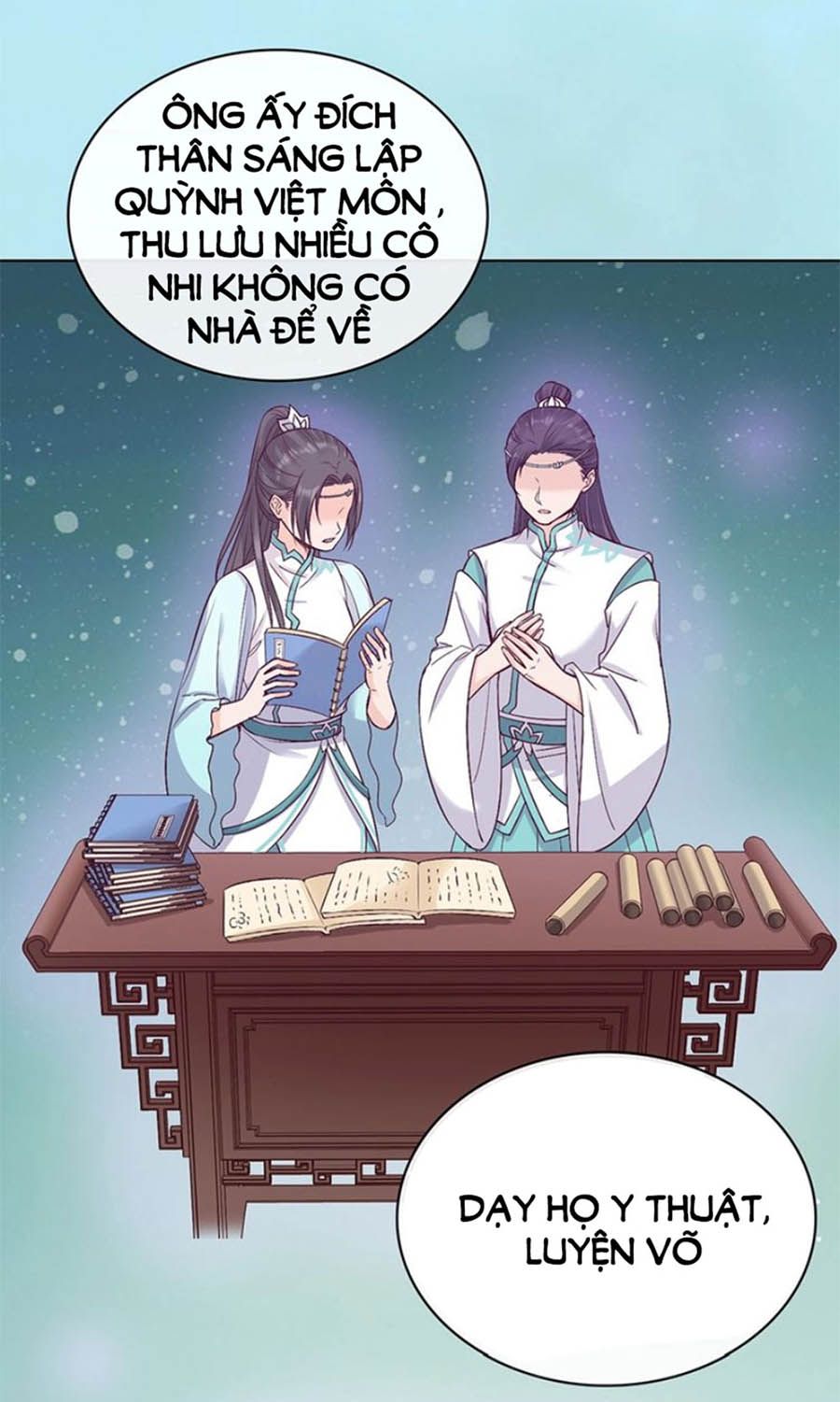 mỹ nhân già rồi chapter 64 36