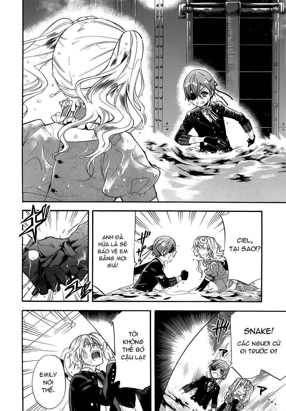 hắc quản gia chapter 56 17