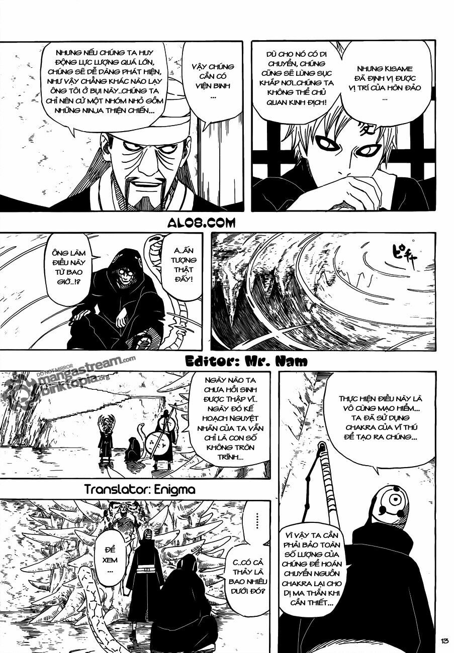 naruto - cửu vĩ hồ ly chapter 512 12