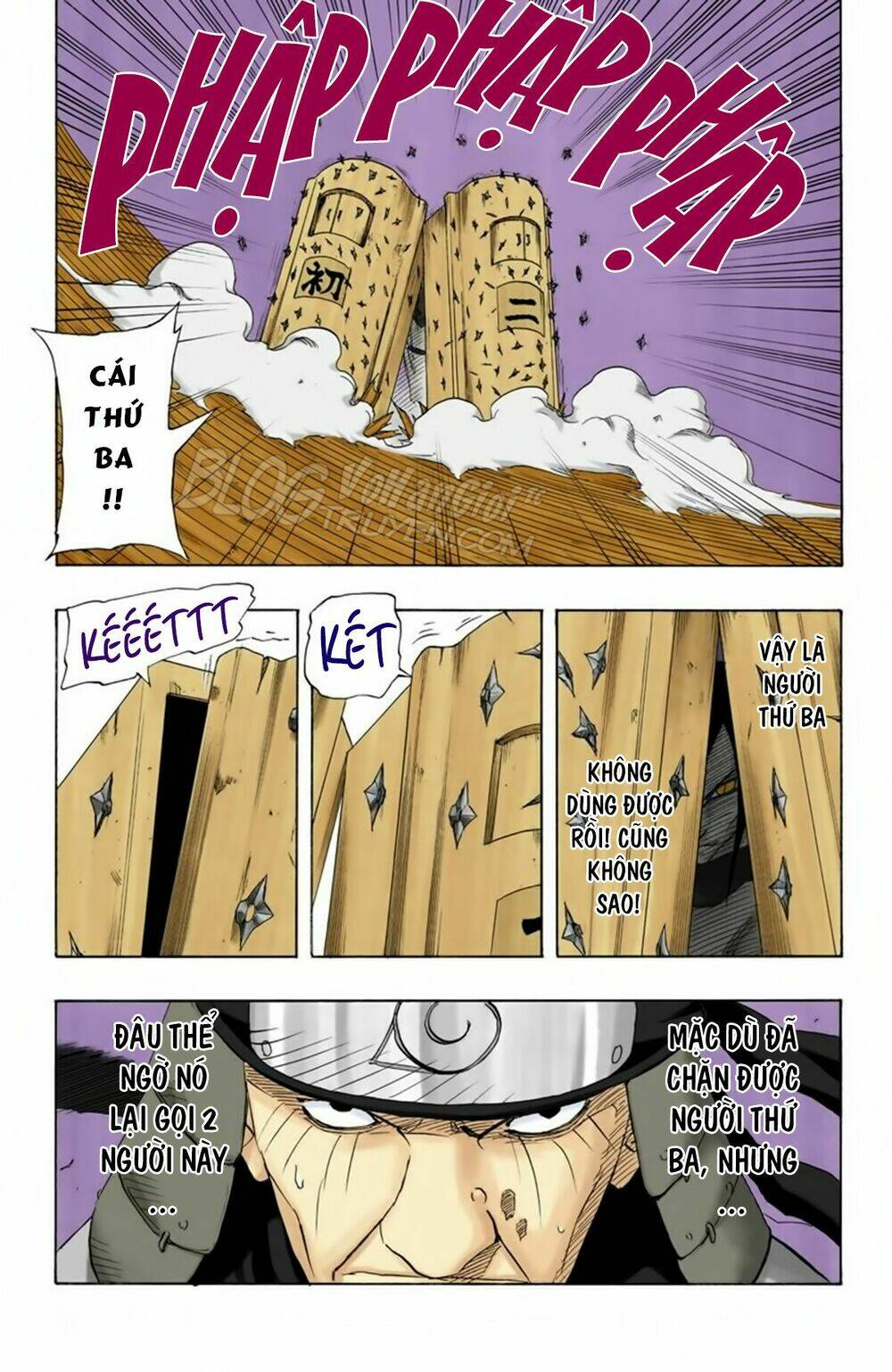 cửu vĩ hồ ly màu chapter 117 19