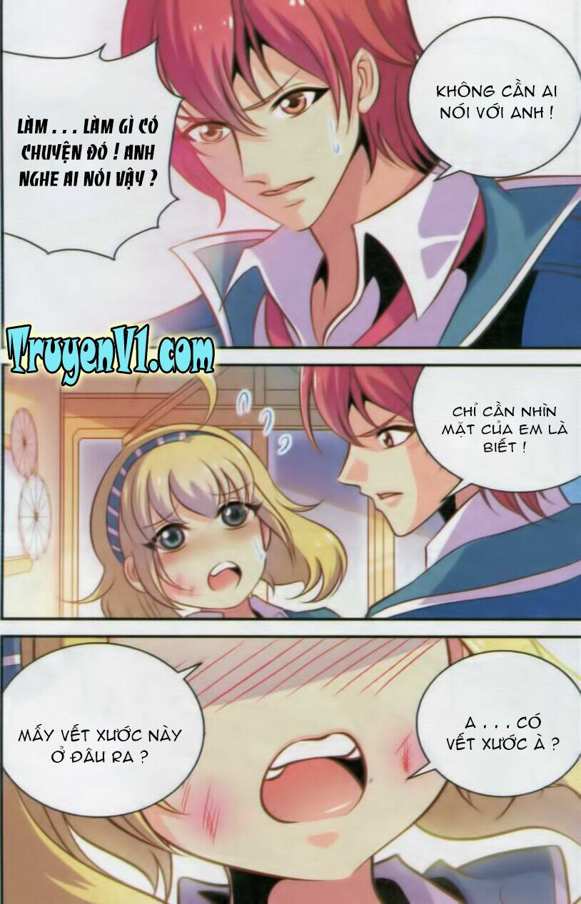 em chỉ khổ sở vì không thể cùng anh đi hết cuộc đời này chapter 14 17