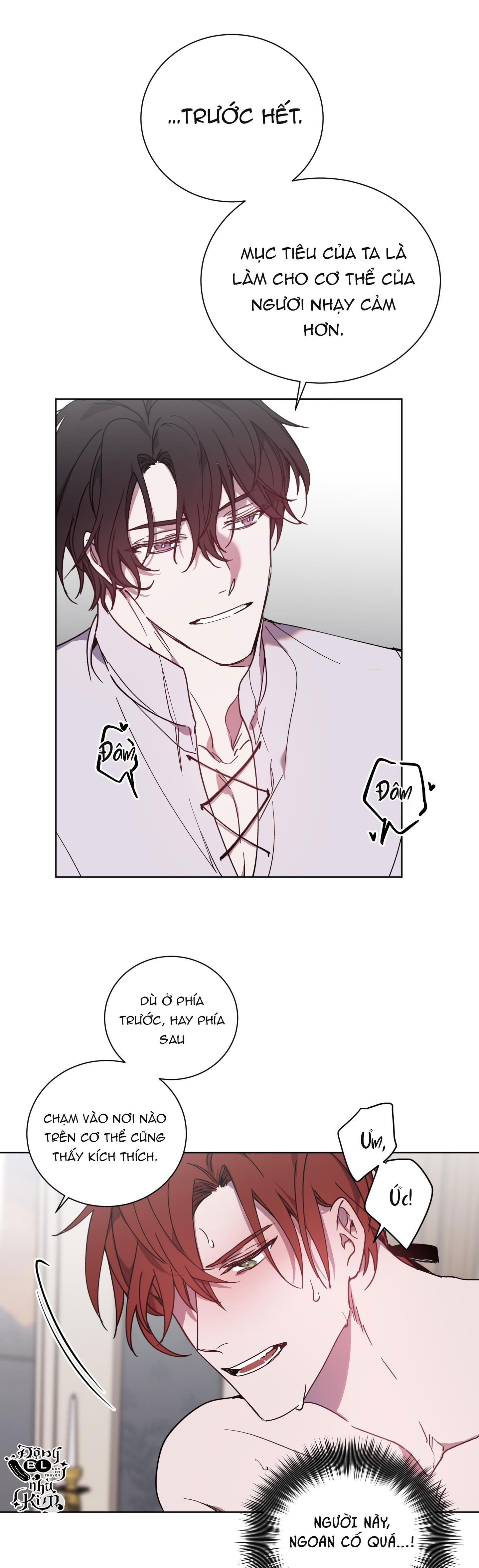 bá tước, yêu tôi đi chapter 3 26