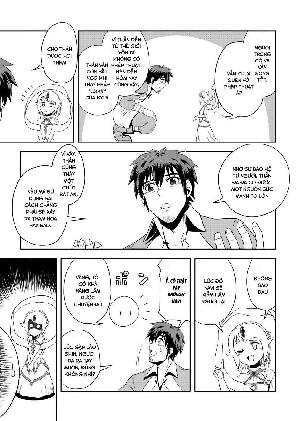 isekai ni tobasareta ossan wa doko e iku? chapter 3 15